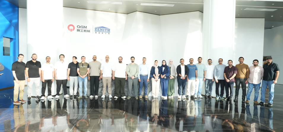 Quangong Co, Ltd: Bridging China lan masa depan ijo Arab kanthi mesin bata bata sing ora dipirengake