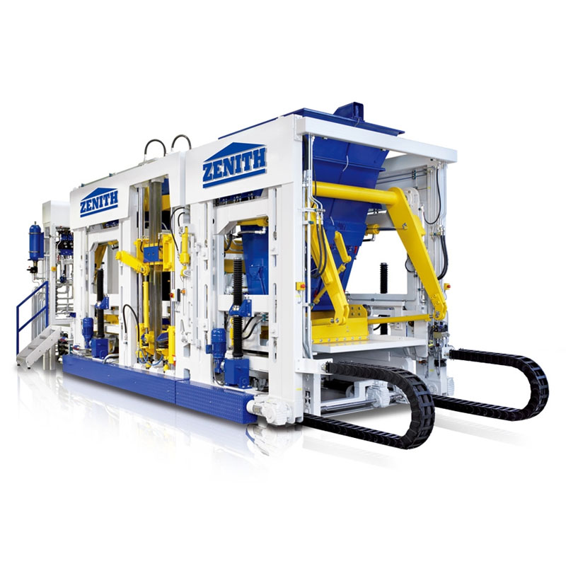 Dhukungan lan layanan apa sing dilengkapi mesin zenith zenith