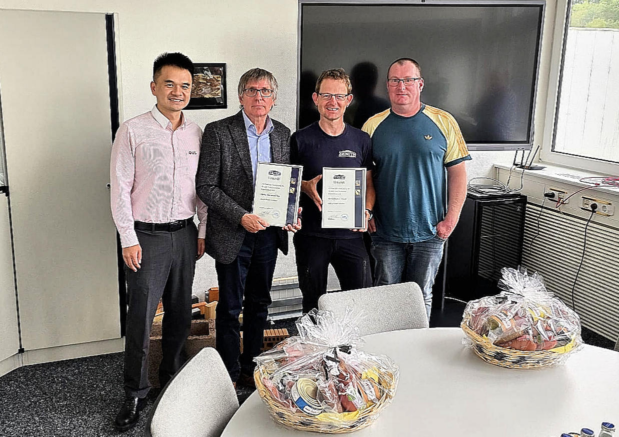 Salam marang kerajinan saka kerajinan kanggo ketekunan