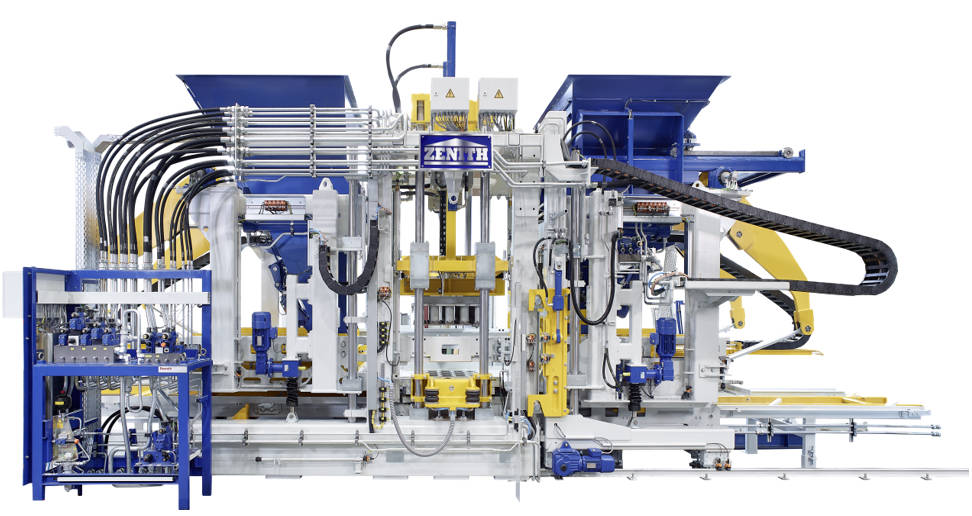 Puncak Teknologi Blok Pallet Tunggal Rekayasa Jerman